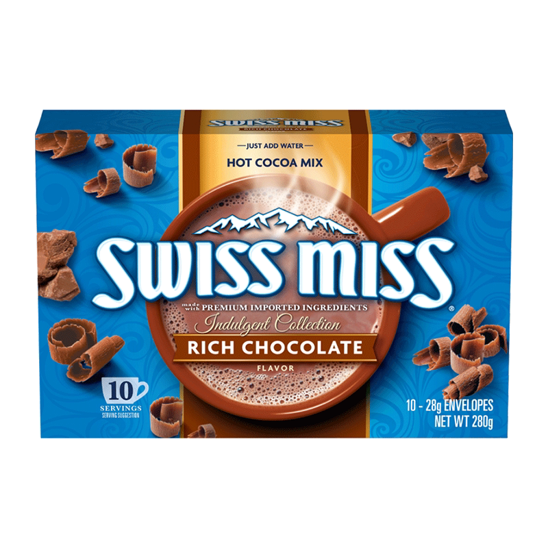 swissmiss美怡可瑞士小姐可可粉