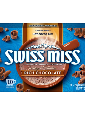swissmiss美怡可瑞士小姐可可粉