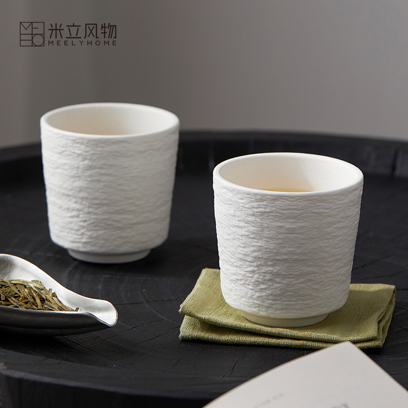 米立风物陶瓷茶杯功夫茶杯