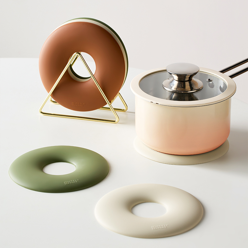 米立风物隔热垫甜甜圈餐垫防烫