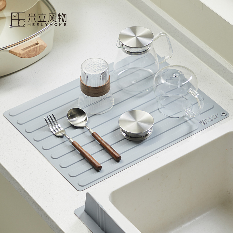 米立风物厨房台面沥水垫