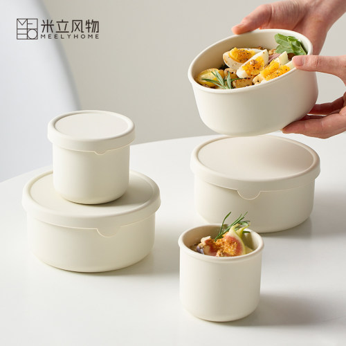 米立风物硅胶饭盒保鲜碗