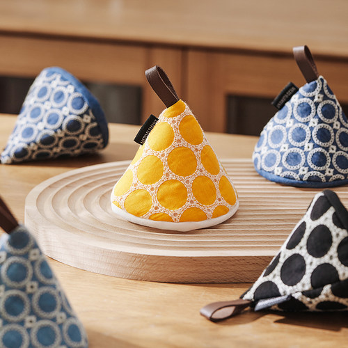 米立风物日式可爱三角防烫厨房