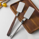 米立风物不锈钢煎铲烙饼专用煎锅铲家用煎饼铲子铁板烧平铲牛排铲