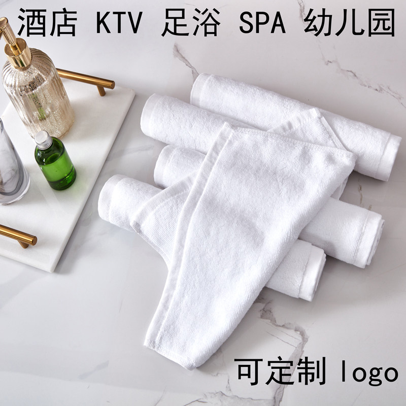 纯棉星级酒店四方小方巾定制