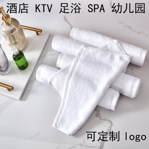 纯棉星级酒店四方小方巾定制