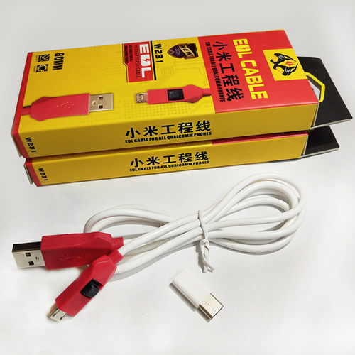 适用小米工程线刷机线 一键强进9008端口 小米BL锁手机深度刷机线