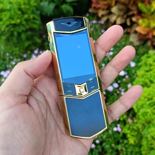 经典 奢华商务男士 威图Vertu手机总裁签名全网通5G滑盖版 2025新款