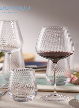 WEDGWOOD威基伍德王薇薇VeraWang幸福旋涡香槟杯红酒杯白葡萄酒杯