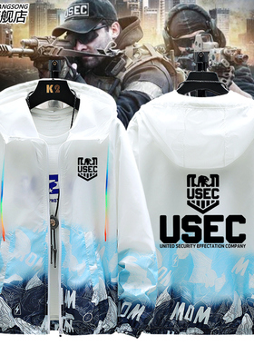 逃离塔科夫EFT游戏BEAR泰达USEC周边防晒衣服男女超薄防晒服外套
