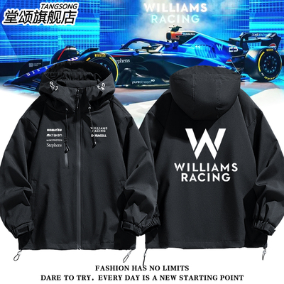 2025威廉姆斯车队服F1冲锋衣