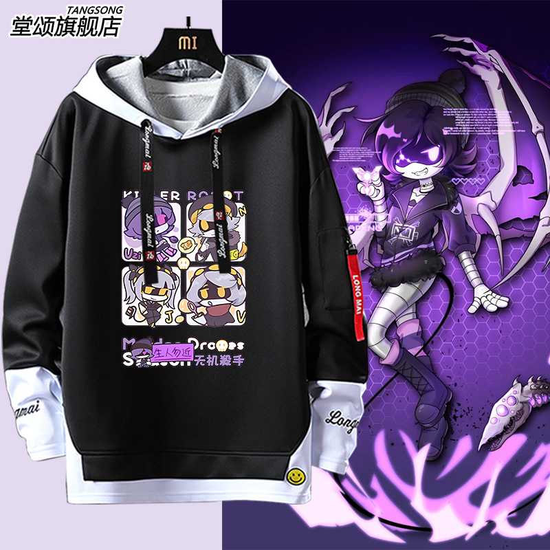 无机杀手动漫联名周边uzi卫衣