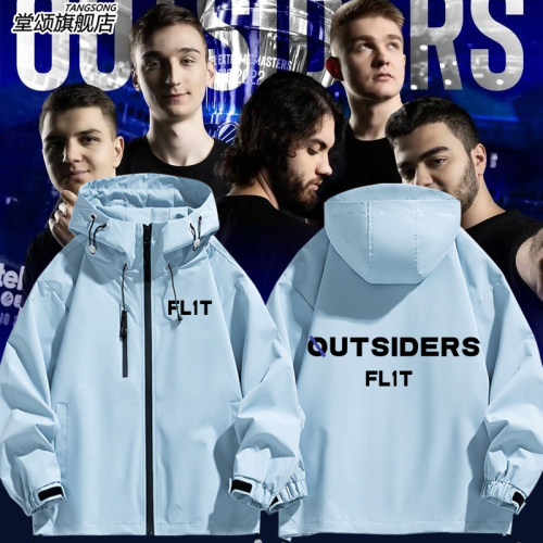 CSGOVP.Outsiders战队服冲锋衣