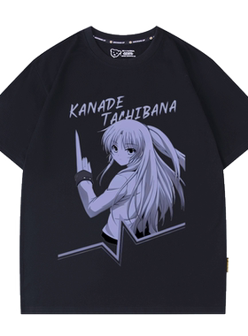 AngelBeats!天使的心跳T恤