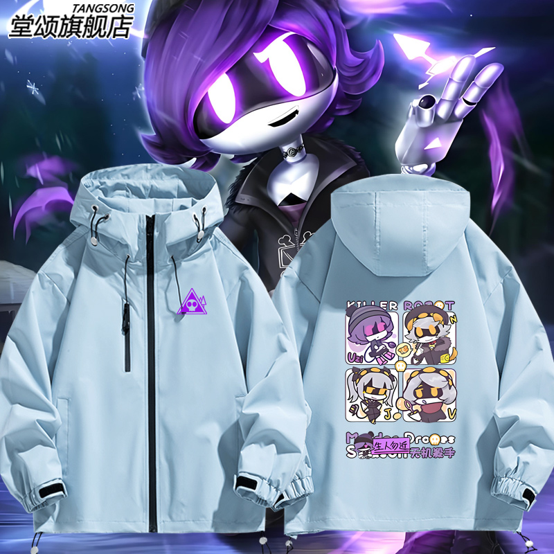 无机杀手MurderDrones动漫冲锋衣