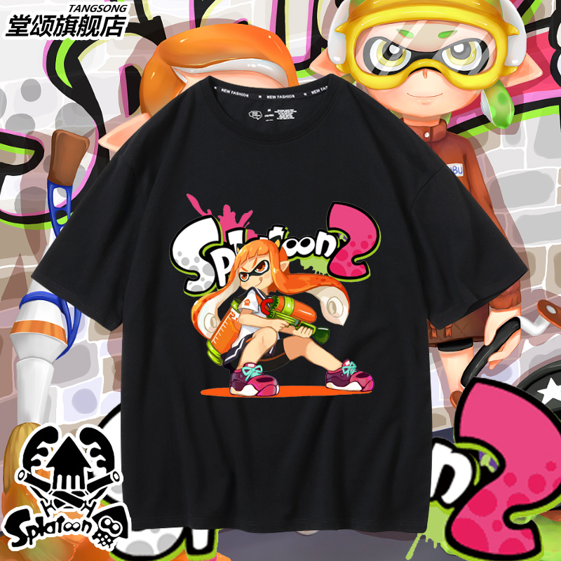 喷射战士Splatoon2游戏二次元