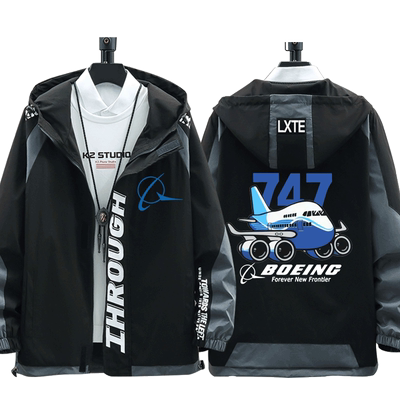 BOEING波音747飞机周边夹克