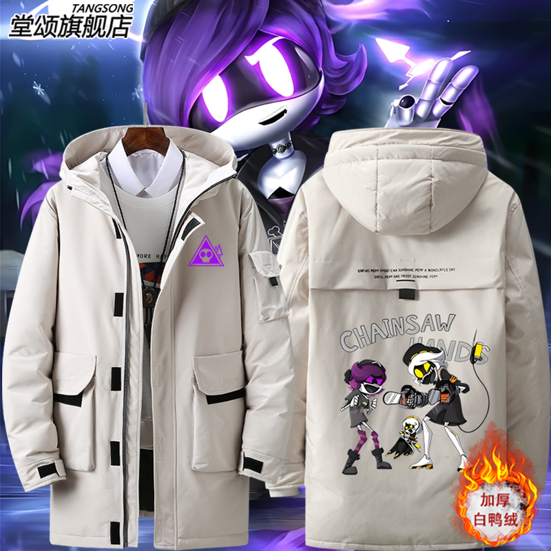 无机杀手MurderDrones动漫羽绒服