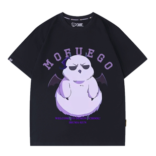 入间同学入魔了短袖动漫周边二次元卡鲁耶格纯棉T恤男女半袖衣服