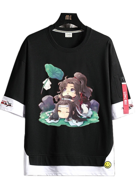 祖师魔道魏忘机学生情侣装青少年