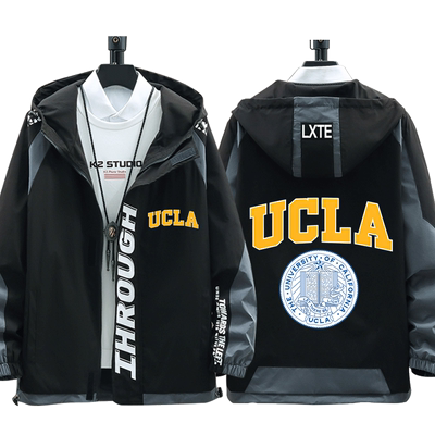 美国加州大学ucla校服班服夹克