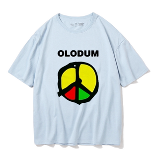 迈克尔杰克逊 纪念纯棉短袖t恤和平与爱反战OLODUM男女半截袖衣服