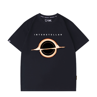 interstellar星际穿越短袖