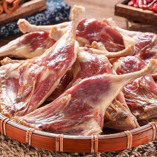 风干腊鸭腿安徽土特产皖南农家自制咸鸭腿腊肉腊味节日送礼