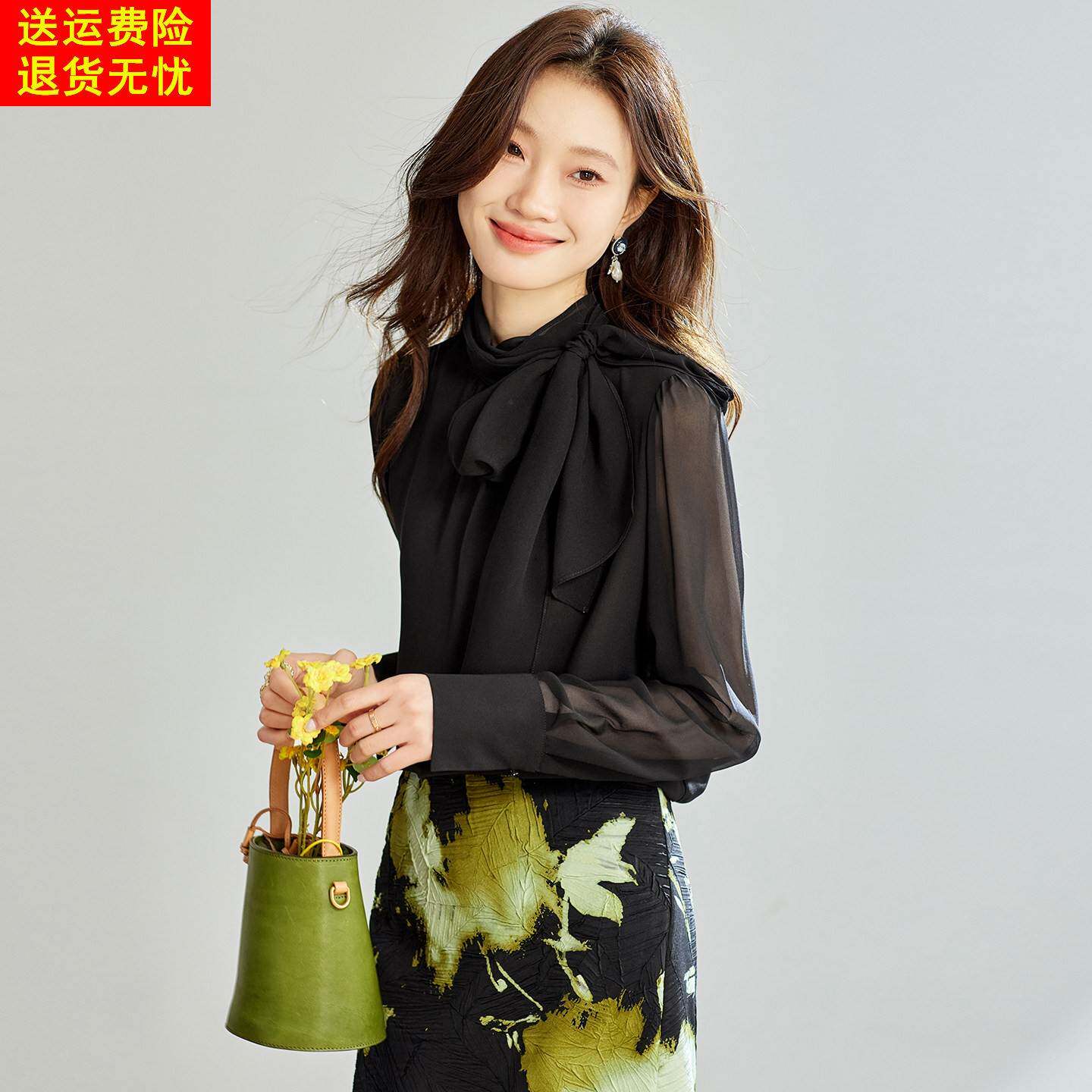 衬衫女款春装2026年新款爆款韩系漂亮设计感衬衣法式小资别致上衣