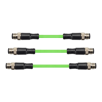 工业高柔双屏蔽直头网线