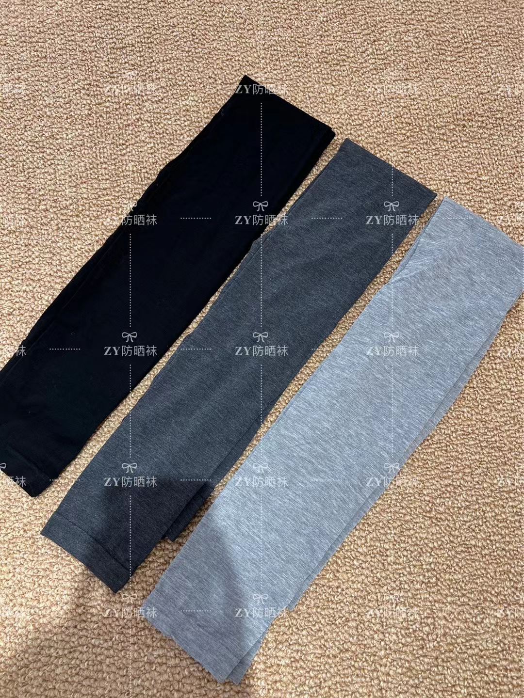 夏季新款吸汗透气防晒连裤袜女轻薄减龄透肉打底袜网红款极简主义