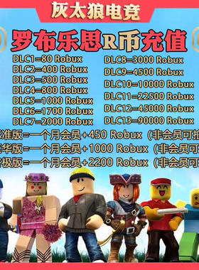 Roblox罗布乐思代充国际服点数