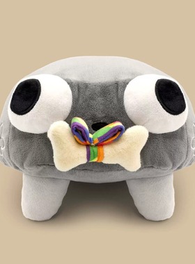 跨境新品Dandy's World丹迪的世界游戏周边毛绒公仔Pebble玩偶