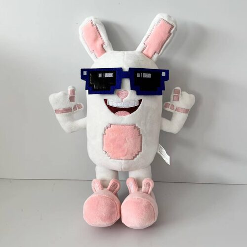跨境新品Steal A Brainrot boppin bunny 窃取脑腐兔子玩偶公仔