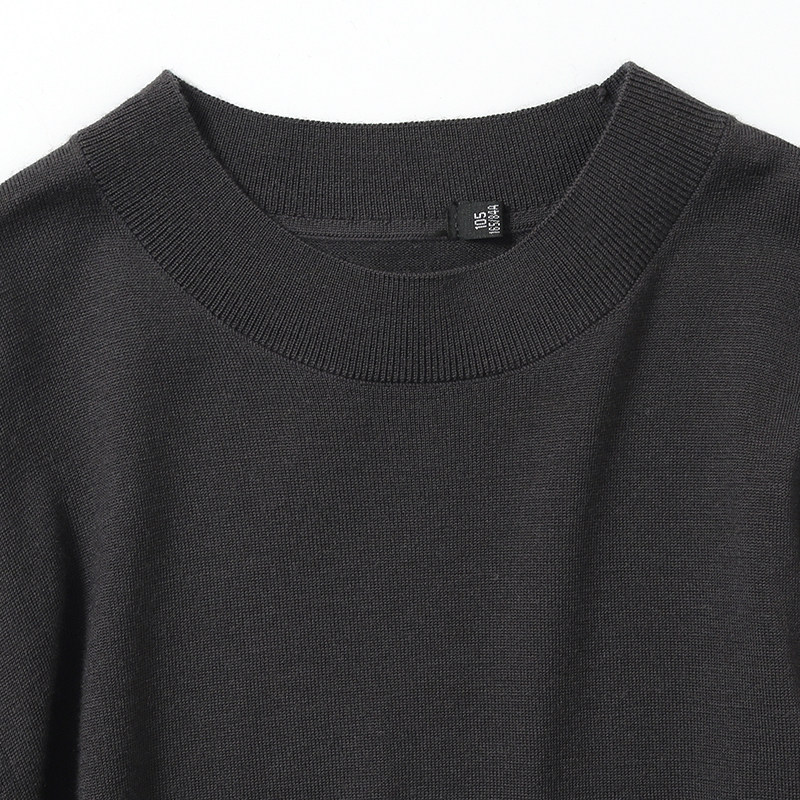 可机洗100%纯羊毛衫男士半高领薄款打底毛衣精纺美丽诺羊毛针织衫,男装,羊绒套衫,淘宝优惠券,粉丝福利购,淘宝优惠卷