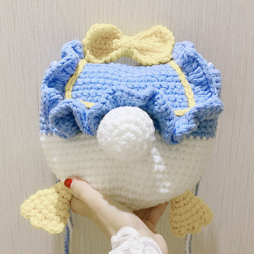 卡通可爱唐老鸭屁屁diy材料包