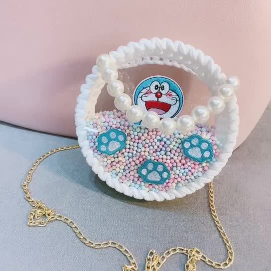 diy手工编织哆啦a梦自制送女友