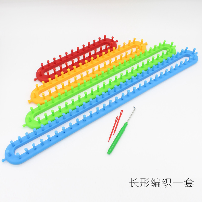 diy围巾毛线零基础编织器送教程