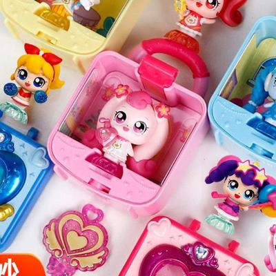 奇妙萌可女孩子儿童宝盒玩具会说话的爱心幸运热情5第四季4宝石五