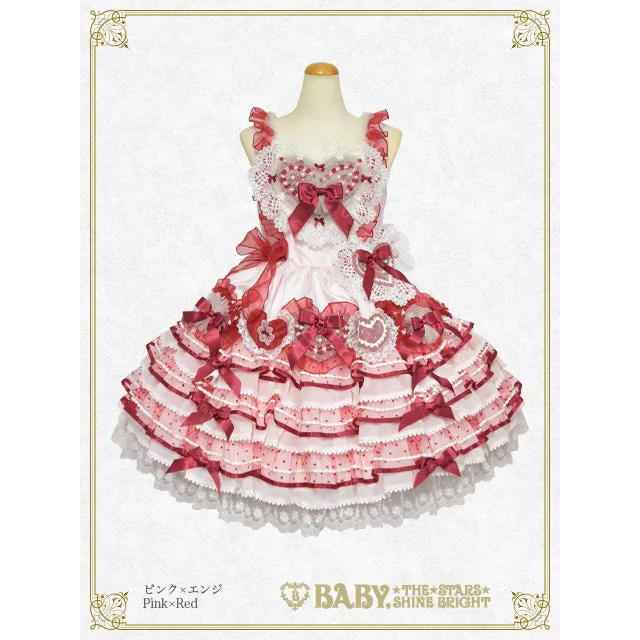 【全款掉落】Baby草莓夏洛特JSK いちごのCharlotte通贩日本代购