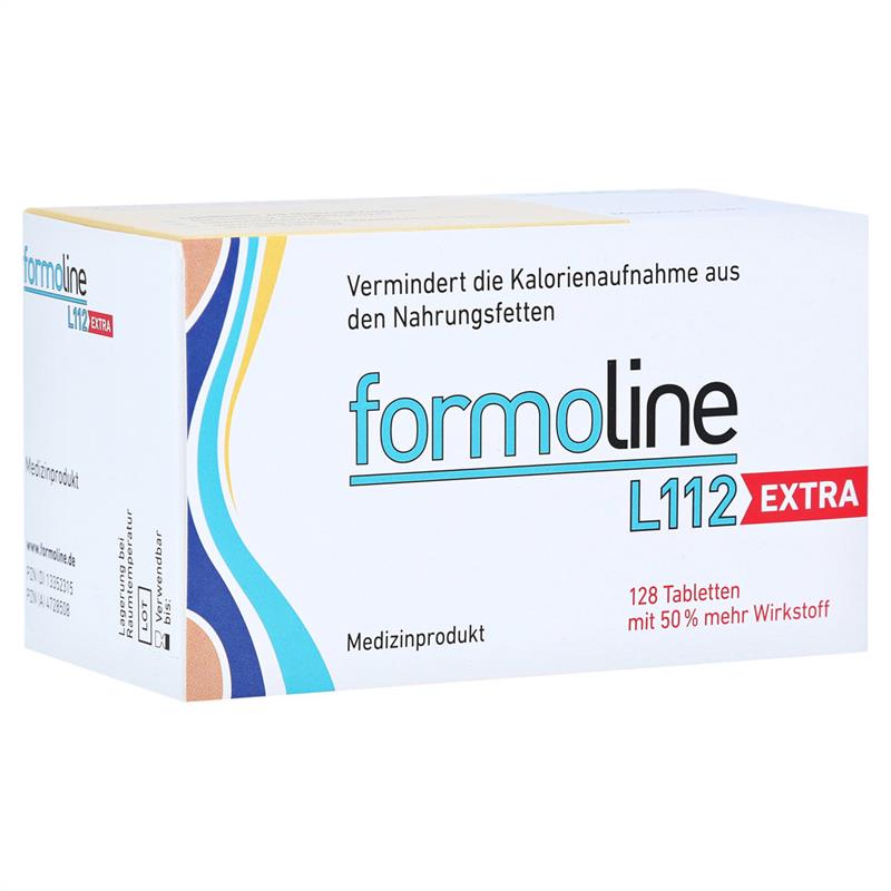 现货 德国Formoline L112 Extra纯植物膳食纤维素控制体重加强版