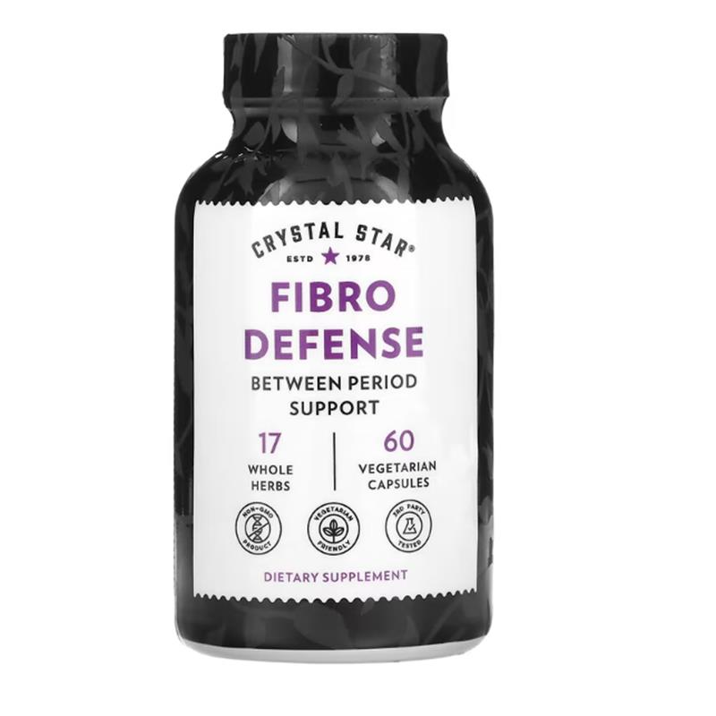 15年老店香港直邮Crystal Sta Fibro Defense 卵巢子宫保养 60粒