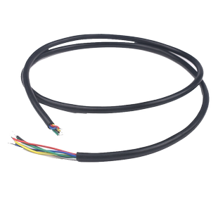 936恒温电烙铁 焊台手柄五芯线 PVC全铜线 耐高温 烙铁配件手柄线