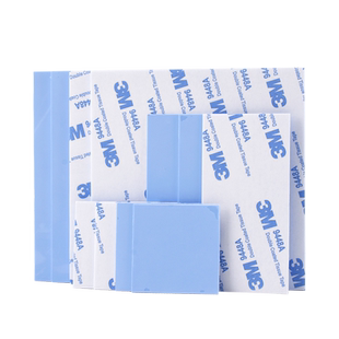 导热垫硅胶片带胶硅脂CPU显卡存散热笔记本显卡南北桥降热用贴片