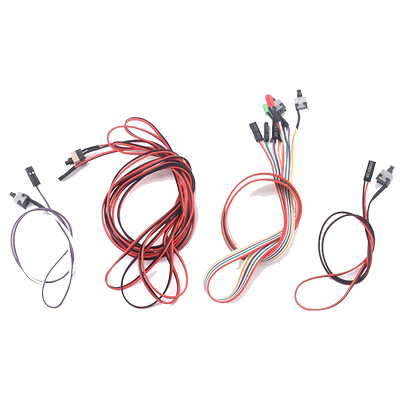 开机按钮机箱台式机电脑主机