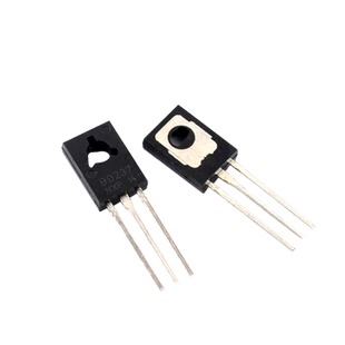 Zave 功率三极管 BD237 2A/100V 晶体管 NPN 直插TO-126