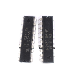 直插74HC245 DIP-20 八同相三态总线收发器 逻辑IC芯片SN74HC245N