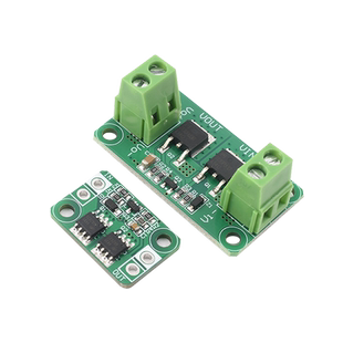 电池充电防反接板理想二极管电池充电防止极性接反4A8A80V50A共地