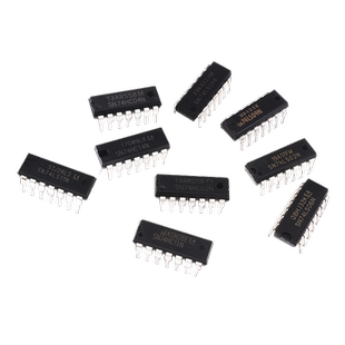 SN74HC00N/02/03/04/08N/09N/86N/74HC10/11N/14N IC直插