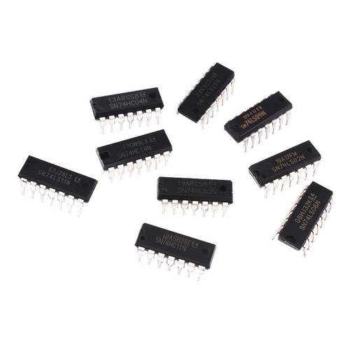 SN74HC00N/02/03/04/08N/09N/86N/74HC10/11N/14N IC直插